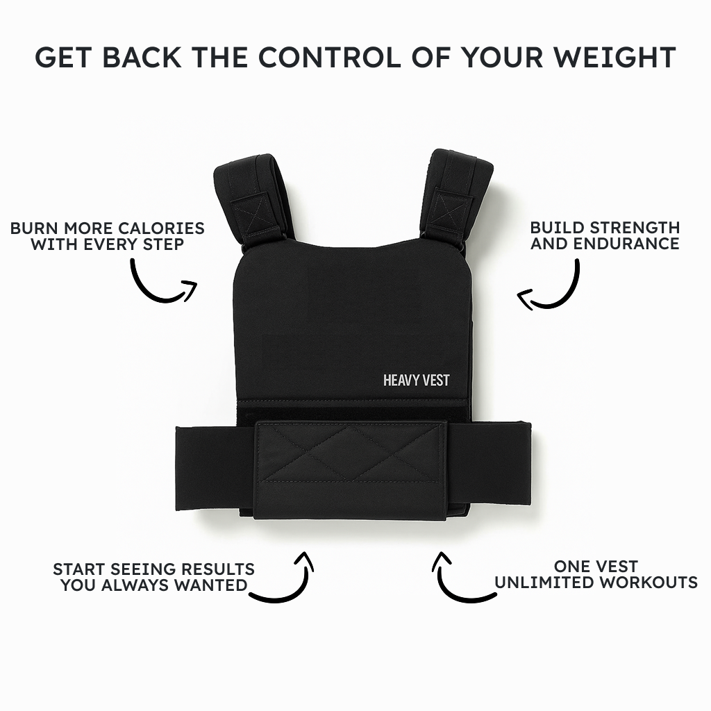 Weighted Vest For Weight Loss
