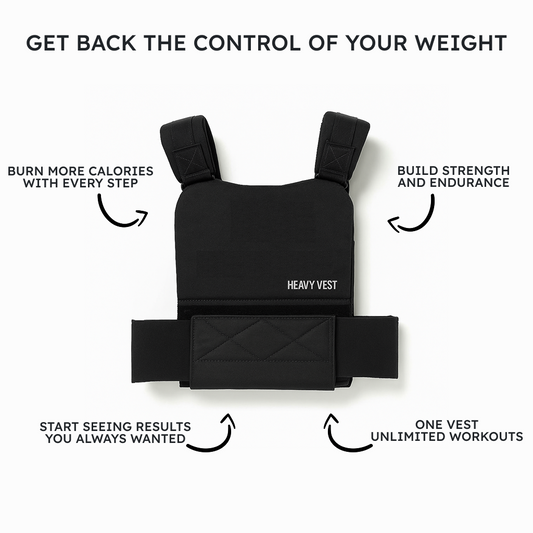 Weighted Vest For Weight Loss